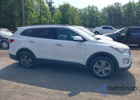 2016 Hyundai Santa Fe Se из США, поврежденный, VIN KM8SMDHF2GU161459